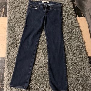 Abercrombie & Fitch Dark Wash Jeans
